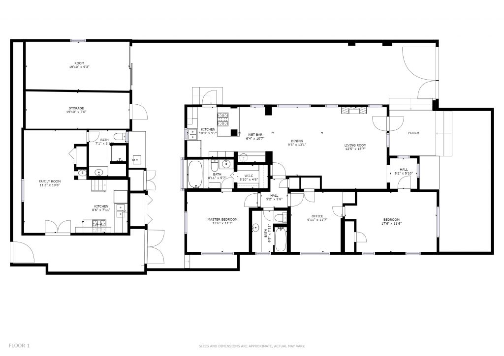 Floor Plan 1